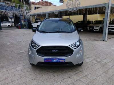 Ford EcoSport 1.5 TDCi 100 CV Start&Stop ST-Line Argento usata Giarre