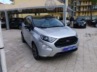 Ford EcoSport 1.5 TDCi 100 CV Start&Stop ST-Line Argento usata Giarre
