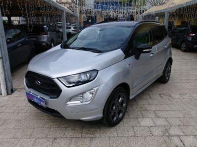 Ford EcoSport 1.5 TDCi 100 CV Start&Stop ST-Line Argento usata Giarre