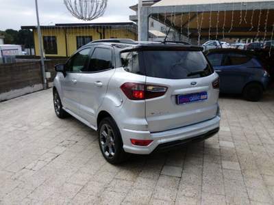 Ford EcoSport 1.5 TDCi 100 CV Start&Stop ST-Line Argento usata Giarre