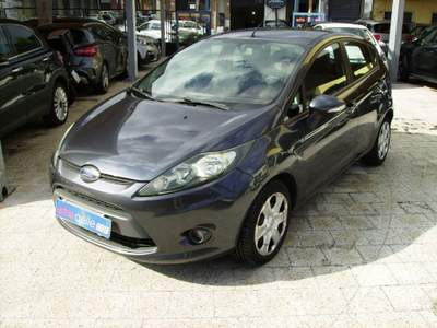 Ford Fiesta 1.4 TDCi 5p. Titanium Grigio usata Giarre