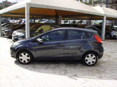Ford Fiesta 1.4 TDCi 5p. Titanium Grigio usata Giarre
