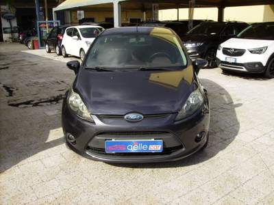 Ford Fiesta 1.4 TDCi 5p. Titanium Grigio usata Giarre