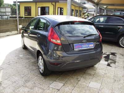 Ford Fiesta 1.4 TDCi 5p. Titanium Grigio usata Giarre