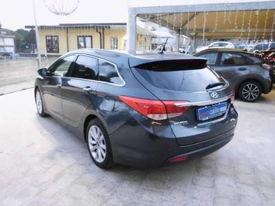 Hyundai i40 Wagon 1.7 CRDi 136CV Aut. Style Grigio usata Giarre