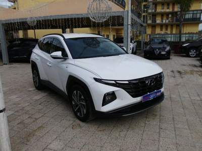 Hyundai Tucson 1.6 CRDi 136CV 48V DCT XLine Bianco usata Giarre