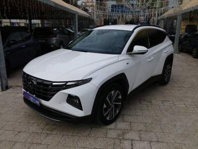 Hyundai Tucson 1.6 CRDi 136CV 48V DCT XLine Bianco usata Giarre