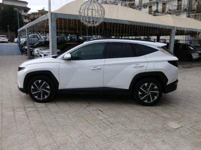 Hyundai Tucson 1.6 CRDi 136CV 48V DCT XLine Bianco usata Giarre