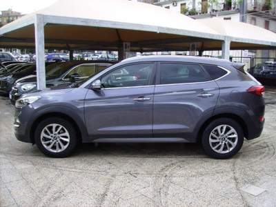 Hyundai Tucson 1.7 CRDi DCT XPossible Grigio usata Giarre