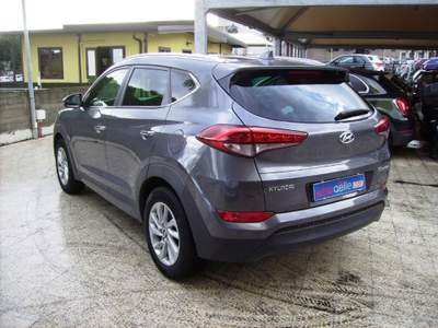 Hyundai Tucson 1.7 CRDi DCT XPossible Grigio usata Giarre