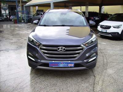 Hyundai Tucson 1.7 CRDi DCT XPossible Grigio usata Giarre