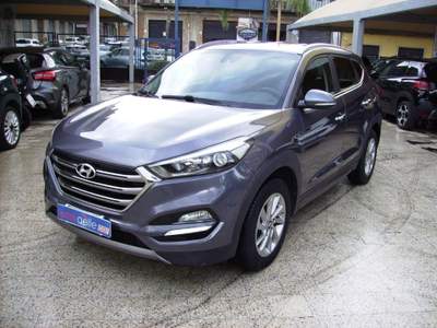 Hyundai Tucson 1.7 CRDi DCT XPossible Grigio usata Giarre