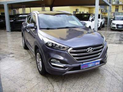 Hyundai Tucson 1.7 CRDi DCT XPossible Grigio usata Giarre