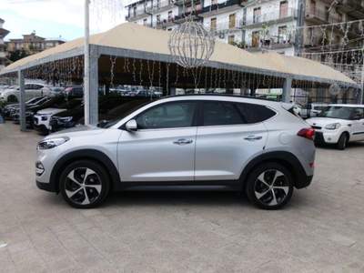 Hyundai Tucson 1.7 CRDi XPossible Grigio usata Giarre