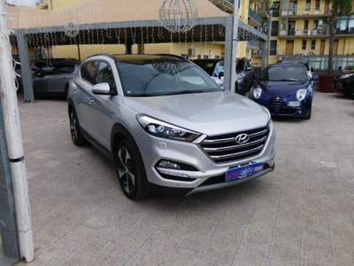 Hyundai Tucson 1.7 CRDi XPossible Grigio usata Giarre