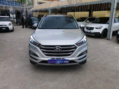 Hyundai Tucson 1.7 CRDi XPossible Grigio usata Giarre