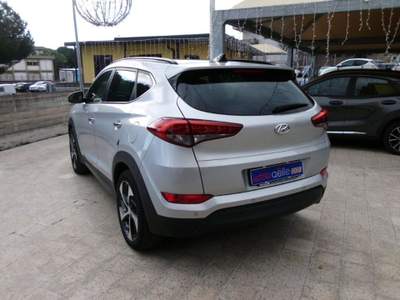 Hyundai Tucson 1.7 CRDi XPossible Grigio usata Giarre