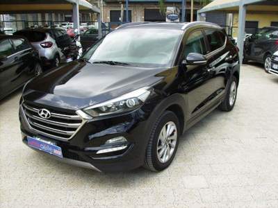 Hyundai Tucson 2.0 CRDi 4WD aut. XPossible Nero usata Giarre