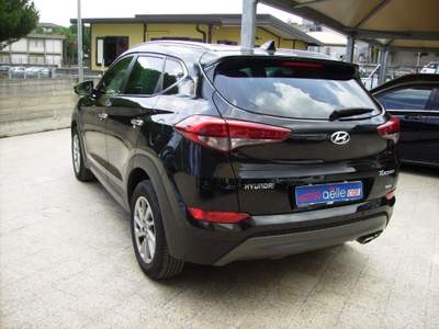 Hyundai Tucson 2.0 CRDi 4WD aut. XPossible Nero usata Giarre