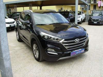 Hyundai Tucson 2.0 CRDi 4WD aut. XPossible Nero usata Giarre