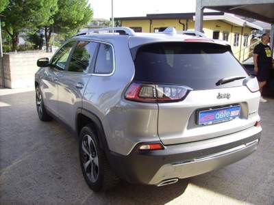 Jeep Cherokee 2.2 Mjt AWD Active Drive I Limited Grigio usata Giarre
