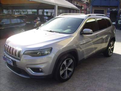 Jeep Cherokee 2.2 Mjt AWD Active Drive I Limited Grigio usata Giarre