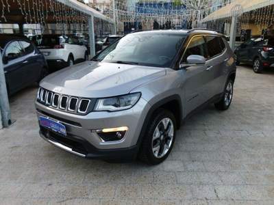 Jeep Compass 2.0 Multijet II aut. 4WD Limited Grigio usata Giarre