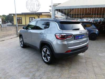 Jeep Compass 2.0 Multijet II aut. 4WD Limited Grigio usata Giarre