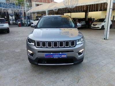 Jeep Compass 2.0 Multijet II aut. 4WD Limited Grigio usata Giarre