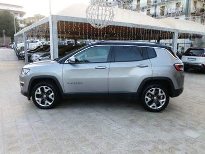 Jeep Compass 2.0 Multijet II aut. 4WD Limited Grigio usata Giarre