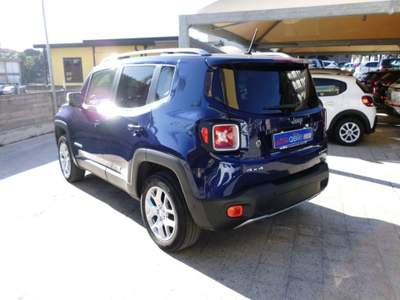Jeep Renegade 2.0 Mjt 140CV 4WD Active Drive Limited Blu/Azzurro usata Giarre