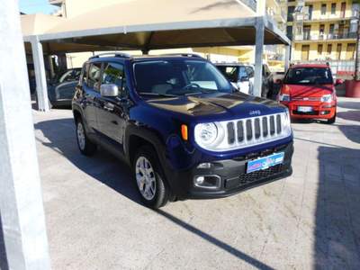 Jeep Renegade 2.0 Mjt 140CV 4WD Active Drive Limited Blu/Azzurro usata Giarre