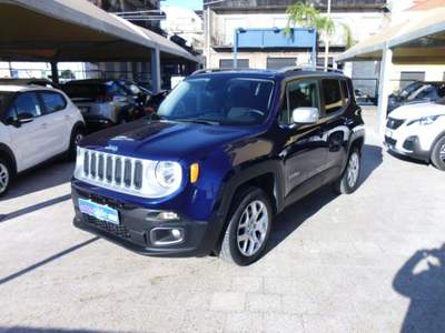 Jeep Renegade 2.0 Mjt 140CV 4WD Active Drive Limited Blu/Azzurro usata Giarre