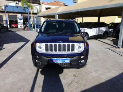 Jeep Renegade 2.0 Mjt 140CV 4WD Active Drive Limited Blu/Azzurro usata Giarre