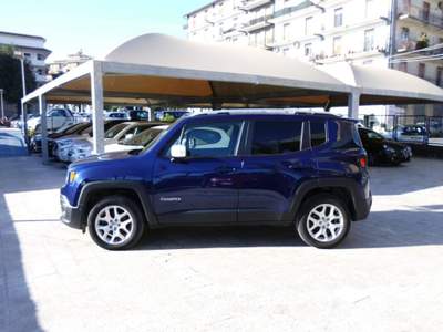 Jeep Renegade 2.0 Mjt 140CV 4WD Active Drive Limited Blu/Azzurro usata Giarre