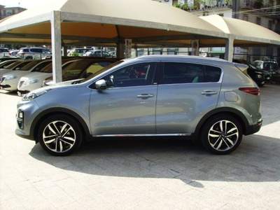 Kia Sportage 1.6 CRDI 136 CV DCT7 2WD Mild Hybrid Style Grigio usata Giarre