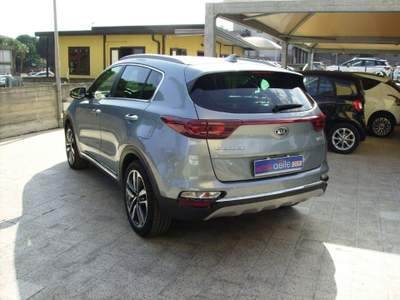 Kia Sportage 1.6 CRDI 136 CV DCT7 2WD Mild Hybrid Style Grigio usata Giarre