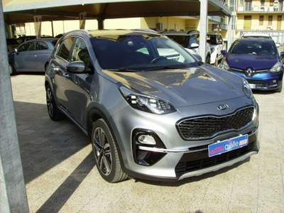 Kia Sportage 1.6 CRDI 136 CV DCT7 2WD Mild Hybrid Style Grigio usata Giarre