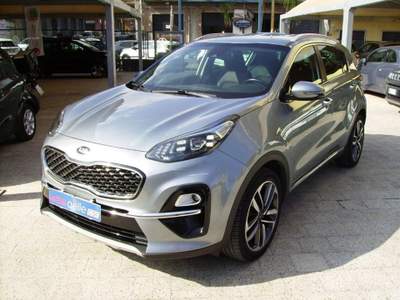Kia Sportage 1.6 CRDI 136 CV DCT7 2WD Mild Hybrid Style Grigio usata Giarre