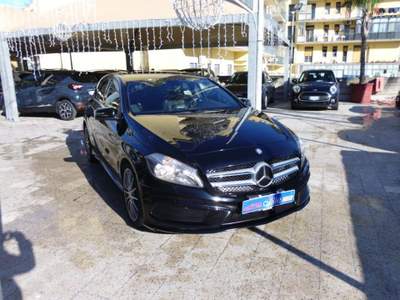 Mercedes-Benz Classe A CDI Automatic Premium Nero usata Giarre