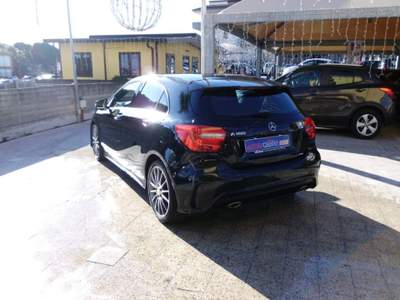 Mercedes-Benz Classe A CDI Automatic Premium Nero usata Giarre
