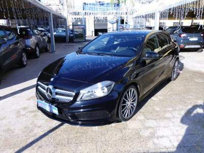 Mercedes-Benz Classe A CDI Automatic Premium Nero usata Giarre