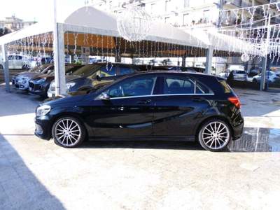 Mercedes-Benz Classe A CDI Automatic Premium Nero usata Giarre