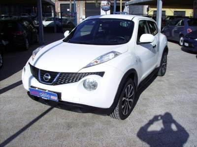Nissan Juke 1.5 dCi Acenta Bianco usata Giarre