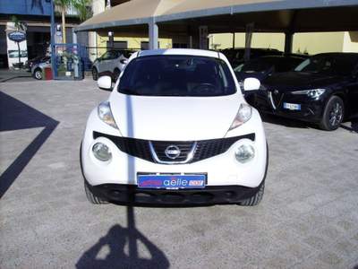 Nissan Juke 1.5 dCi Acenta Bianco usata Giarre