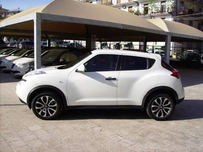Nissan Juke 1.5 dCi Acenta Bianco usata Giarre