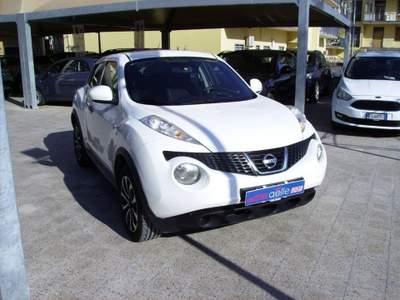 Nissan Juke 1.5 dCi Acenta Bianco usata Giarre
