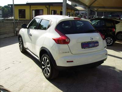 Nissan Juke 1.5 dCi Acenta Bianco usata Giarre