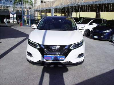 Nissan Qashqai 1.6 dCi 2WD N-Connecta Bianco usata Giarre