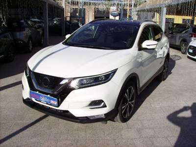 Nissan Qashqai 1.6 dCi 2WD N-Connecta Bianco usata Giarre